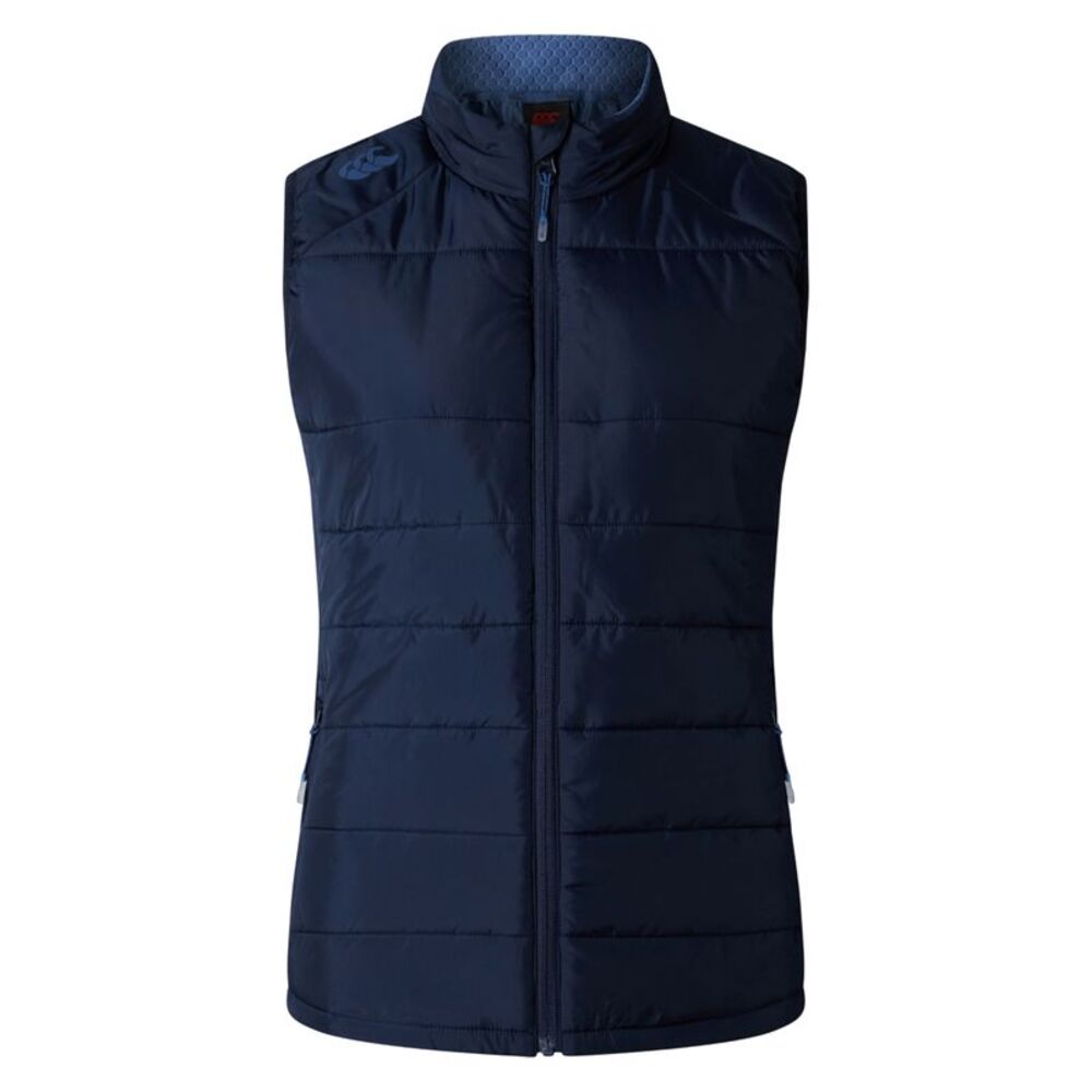 Canterbury Womens/Ladies Elite Micro-Lite Vest / Navy